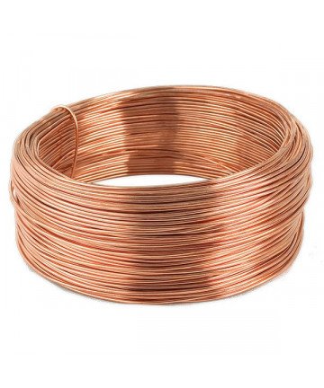 Alambre de Cobre Desnudo No.12