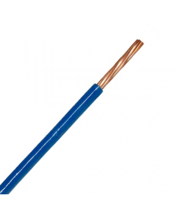 CABLE 6 COBRE AWG AZUL...