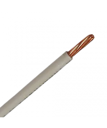 CABLE 6 COBRE AWG BLANCO...