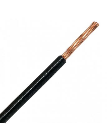 CABLE 6 COBRE AWG NEGRO x...