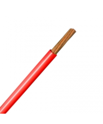 CABLE 6 COBRE AWG ROJO...
