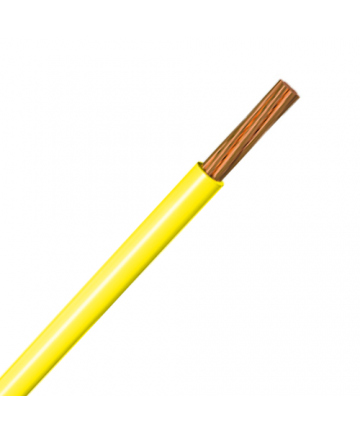 CABLE 6 COBRE AWG AMARILLO...