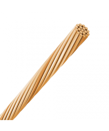 CABLE DESNUDO 6 COBRE x METRO