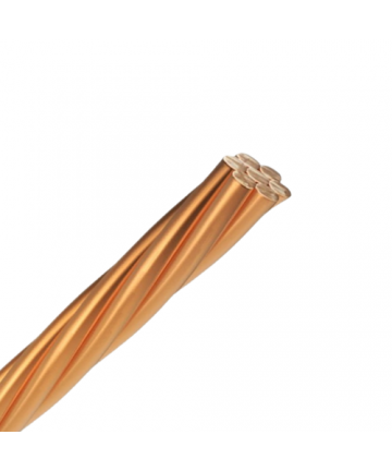 CABLE DESNUDO 8 COBRE...