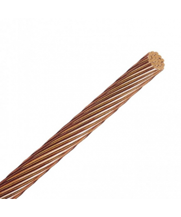 CABLE DESNUDO 2/0 COBRE...