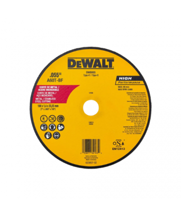 DISCO CORTE LAMINA 7" DEWALT
