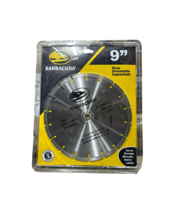 DISCO DIAMANTADO 9"...