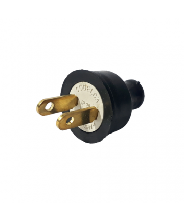 CLAVIJA CAUCHO 15 AMP...