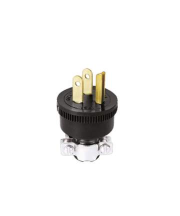 CLAVIJA CAUCHO 15AMP C/POLO...