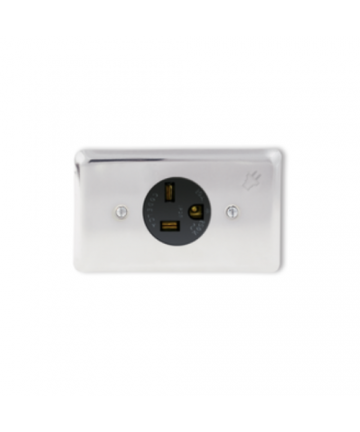 TOMA INCRUSTAR 2X20 AMP...