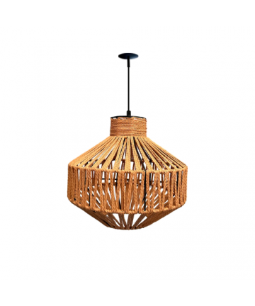 LAMPARA COLGANTE NATURA 1XE27
