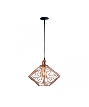 LAMPARA COLGANTE DIAMANTE...