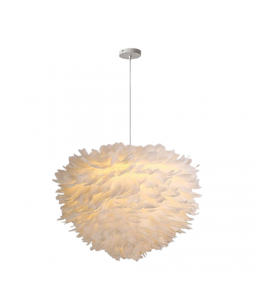 LAMPARA COLGANTE NIDO 1XE27