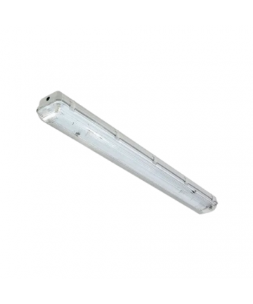 LAMPARA HERMETICA LED 2X18W